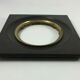 Frame of miniature wood and brass dore debut XlXeme