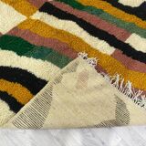 Handmade wool Berber rug 250 X 150 CM