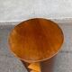 Rotating wooden stool 100cm made in France