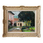 HST Albert MALET - School of Rouen - post-impressionist