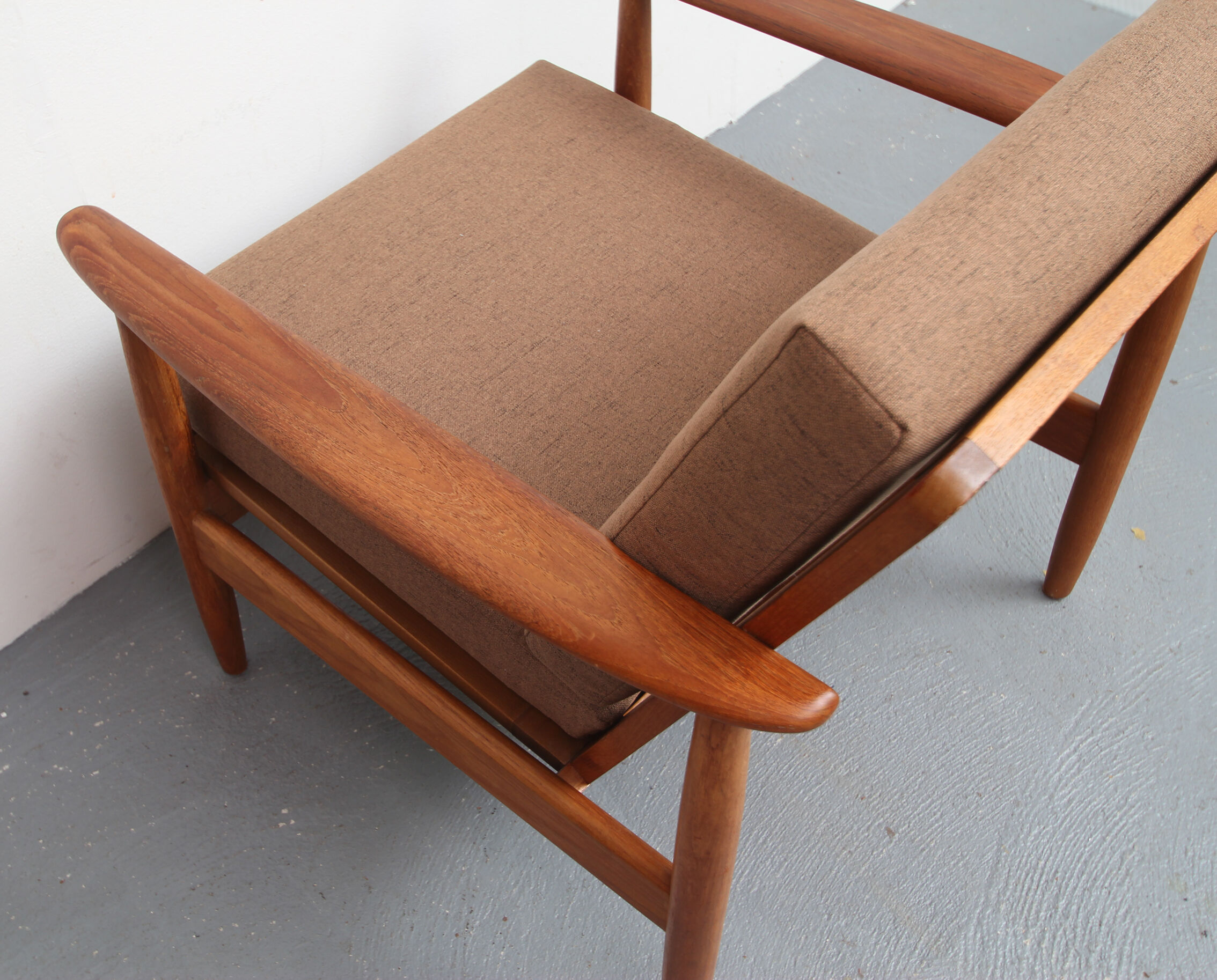Armchair brown 1960