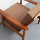Armchair brown 1960