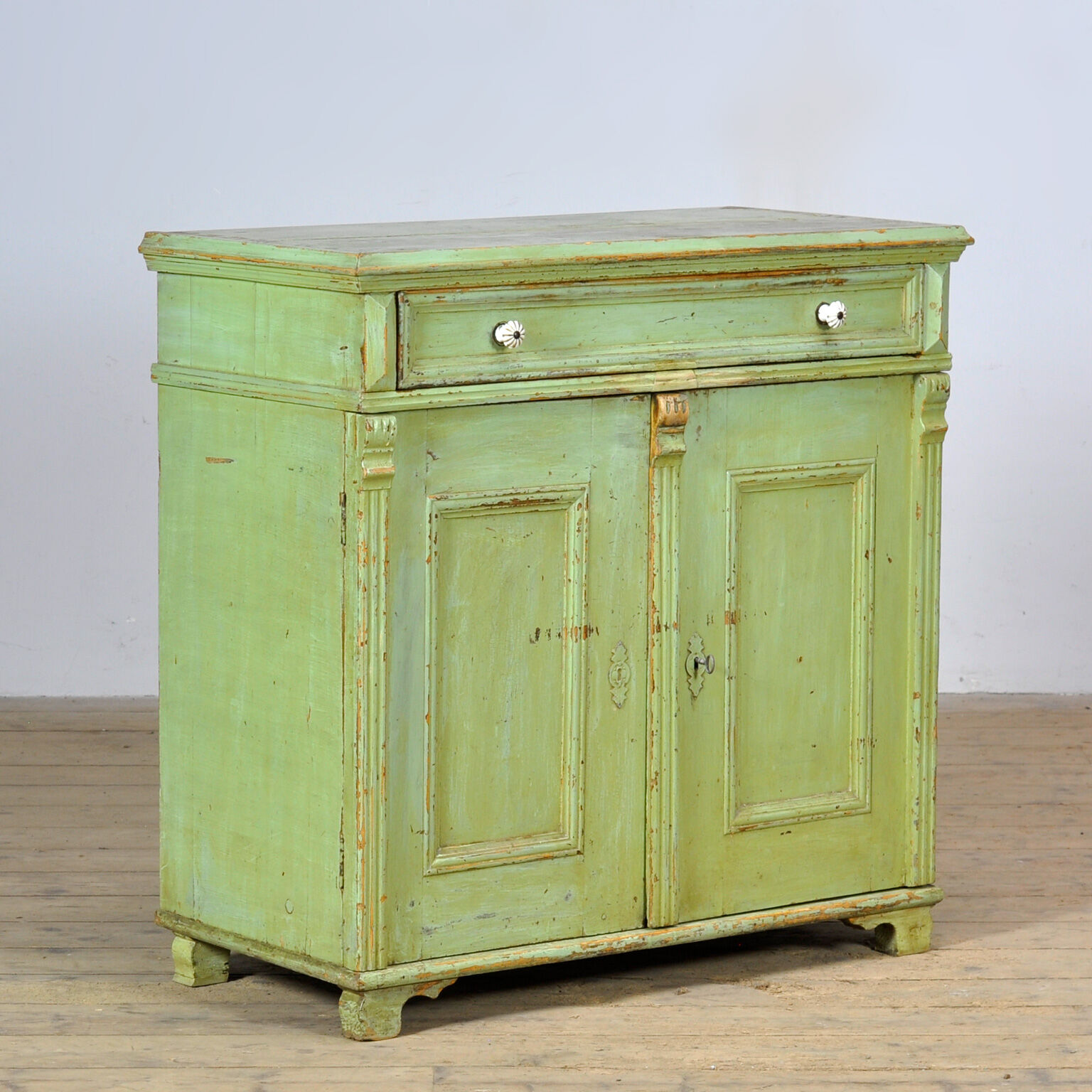 Antique pine sideboard, circa 1910
