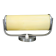 Czech Art Deco Opaline Glass Wall Light, 1930s