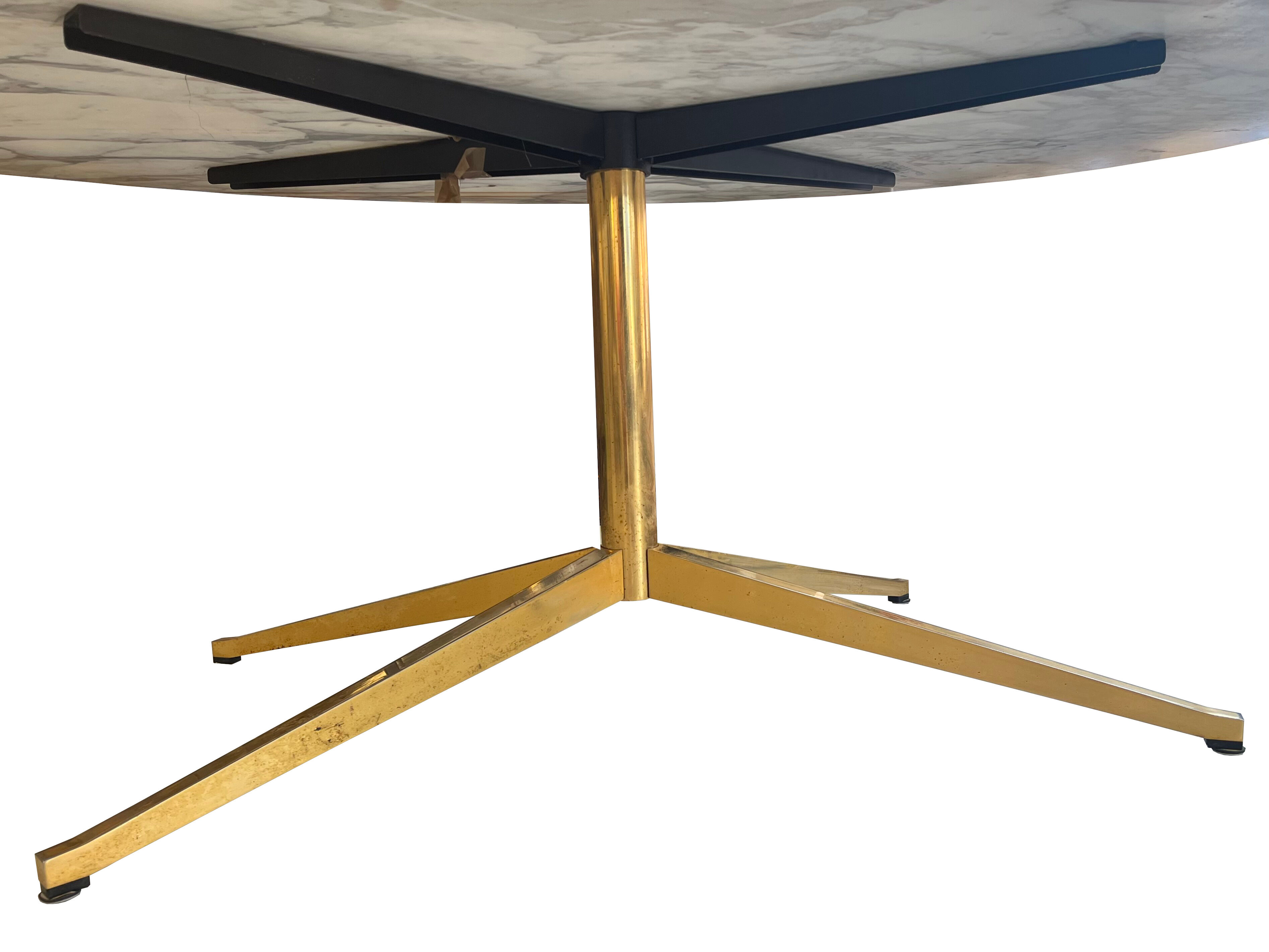 Dining table by Florence Knoll, Knoll edition, circa 1960