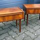Early Pair of Danish Bedside Tables 1960s