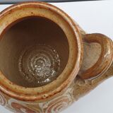 Teapot in stoneware from La Borne signed Bottani Dechaud