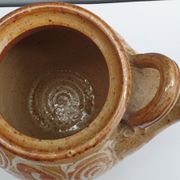 Teapot in stoneware from La Borne signed Bottani Dechaud