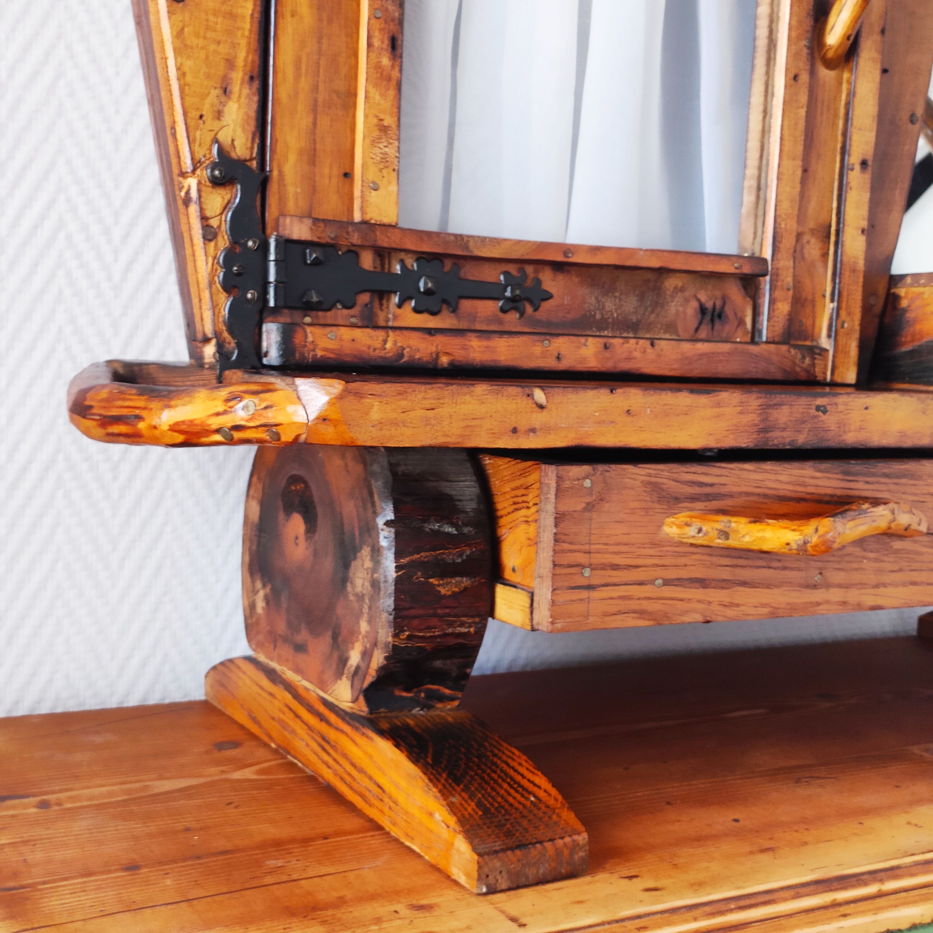 Vintage brutalist dressing table 1950/60