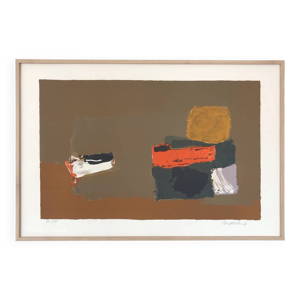 Lithographie originale