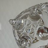 Cut crystal candy box