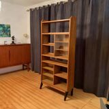 A unique bookcase-library designed by Mieczysław Puchała, Stołeczne Zakłady Drzewne Przemysłu Tereno