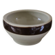 Vintage two-tone Digoin stoneware