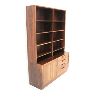 “Domi Monté” bookcase in rosewood, Nils Jonssons, Sweden, 1960