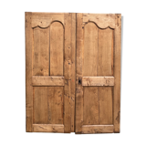 Pair of old doors