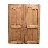 Pair of old doors