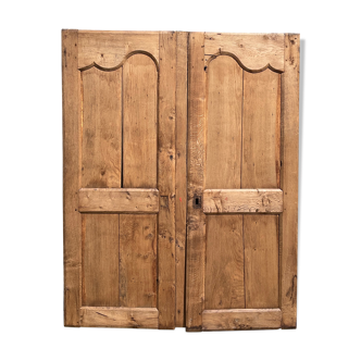 Pair of old doors