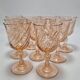 Set of 9 Rosaline mini glasses