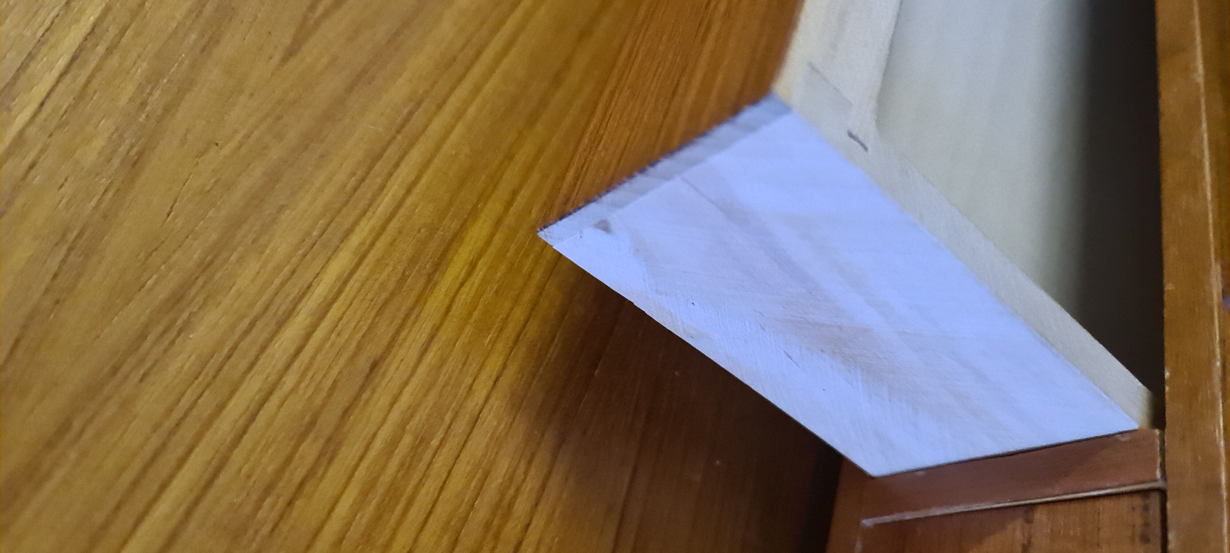 Vintage Scandinavian design secretary by Egon Ostergaard for SMI