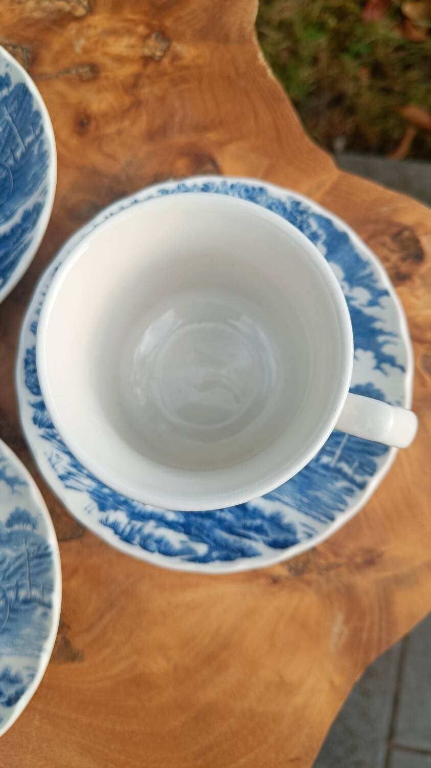 Royal Wessex England porcelain cups