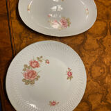 Paire de plats