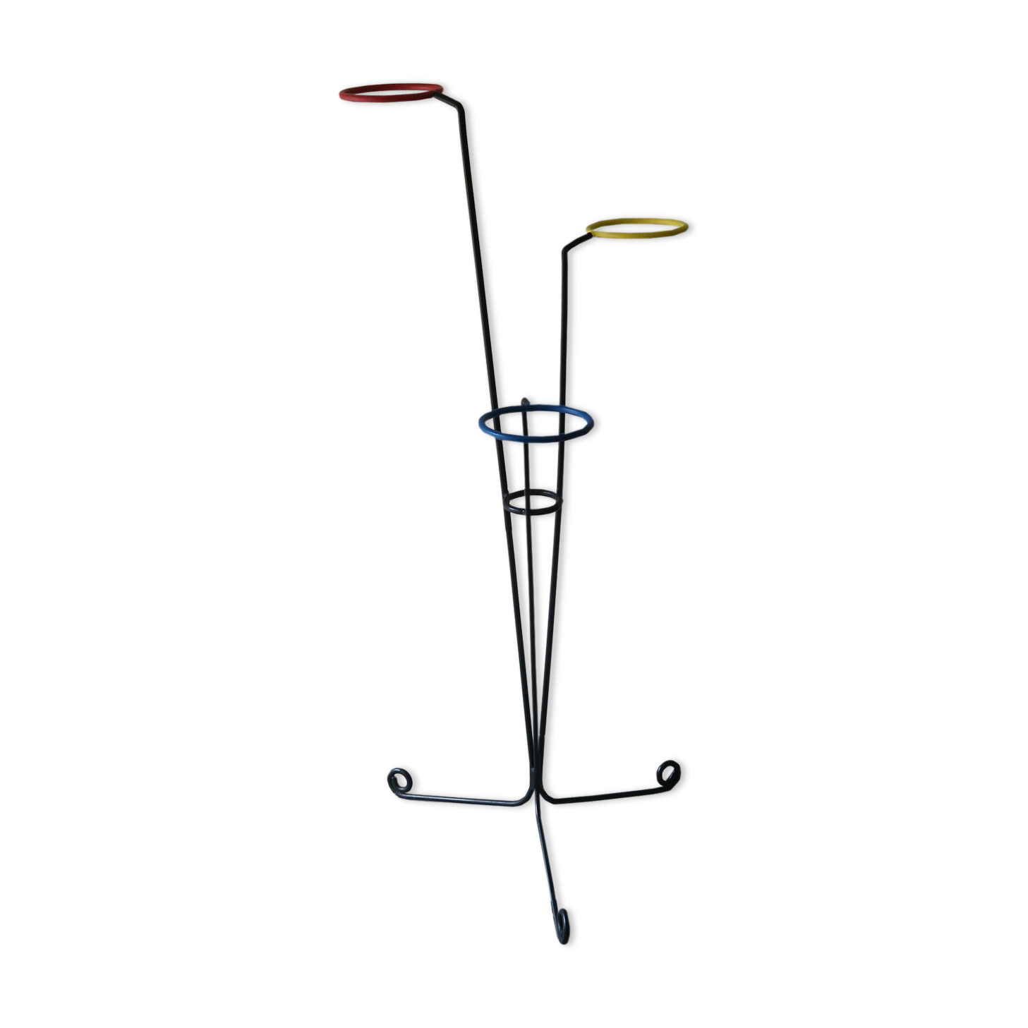 Wrought iron pot holder