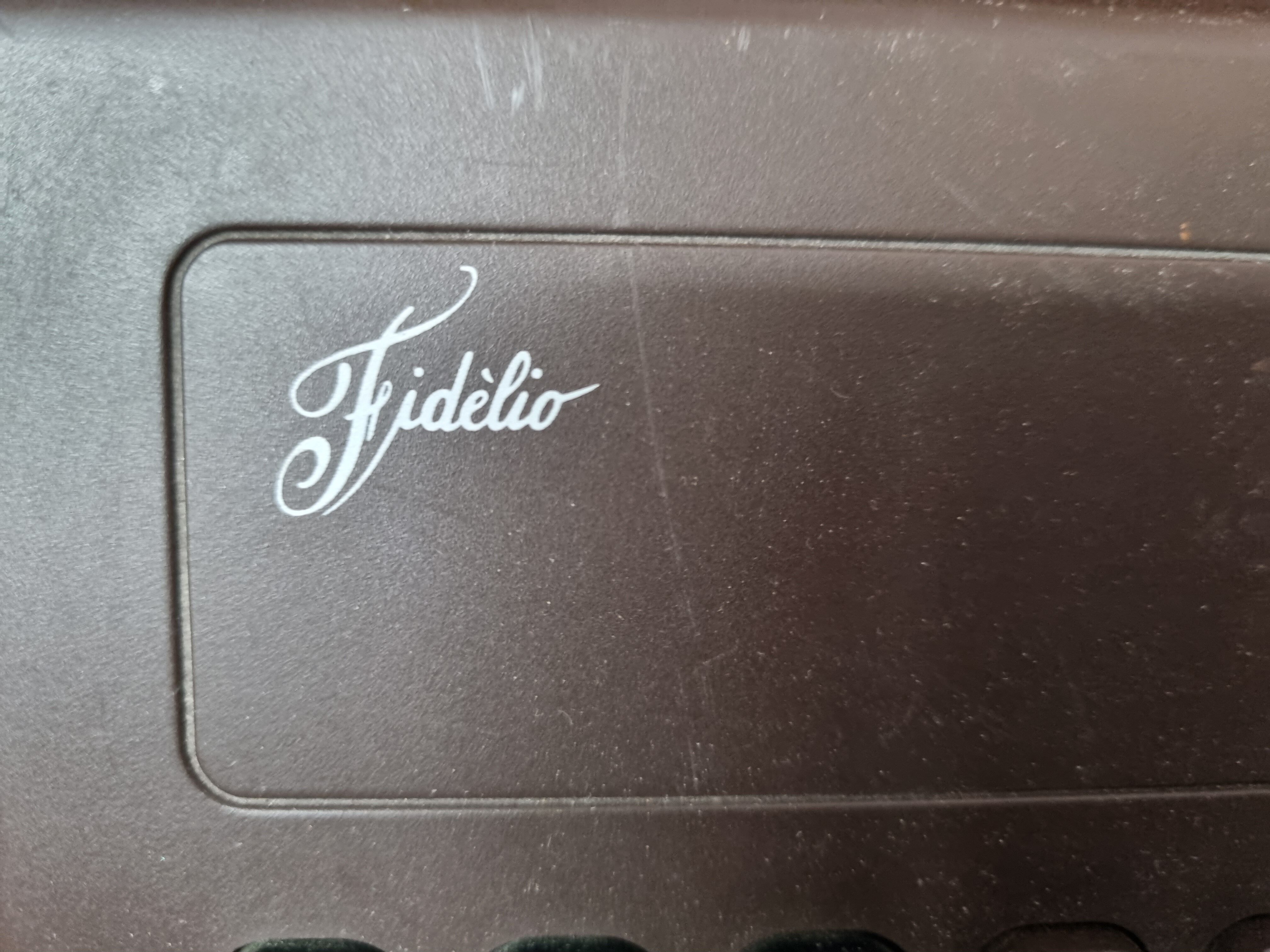 Vintage 1987 key phone