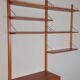 Rival Scandinavian shelves & wall secretary by Kjell Riise, 1960s