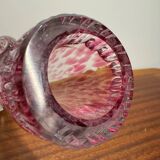 Vase soliflore cristal Art Déco