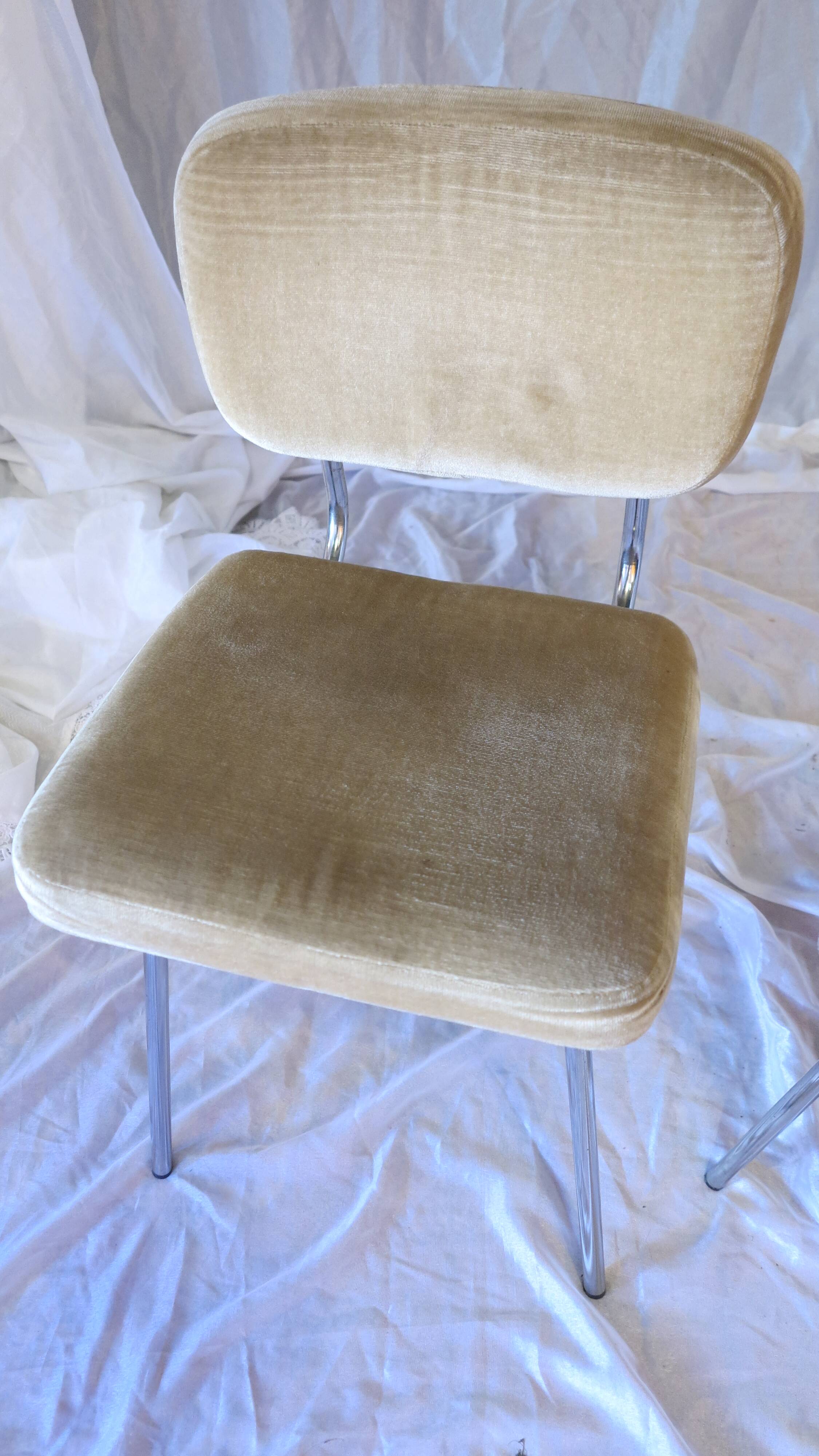 Pair of vintage office or living room chairs
