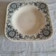 Longchamp Medicis Terre de Fer deep plates