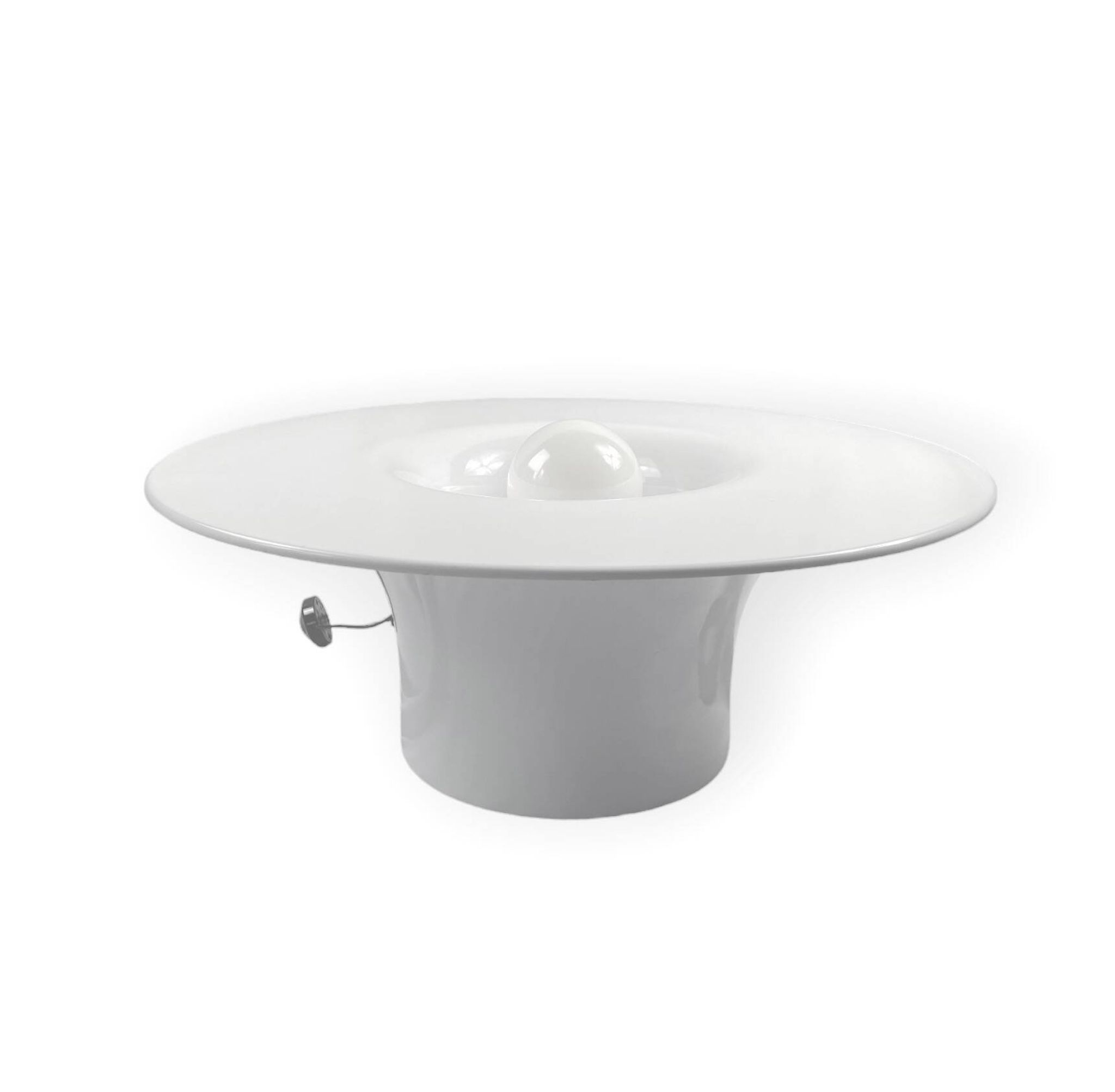 Lampadaire / lampe de table Space Age, Angelo Mangiarotti Italie années 1960
