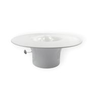 Lampadaire / lampe de table Space Age, Angelo Mangiarotti Italie années 1960
