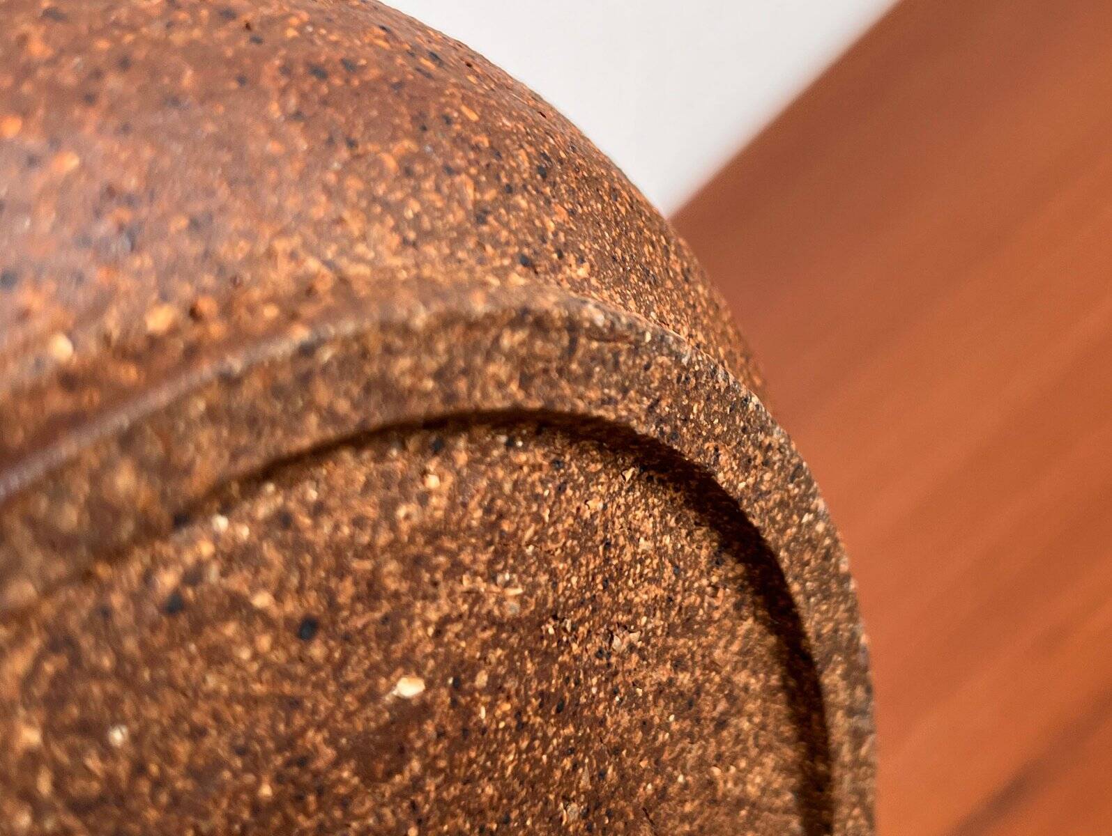 Danish studio pottery bowl from the mid-century by G.P., 1960s.