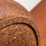 Danish studio pottery bowl from the mid-century by G.P., 1960s.