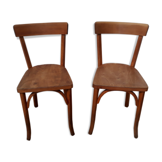 2 chairs Bistro Baumann