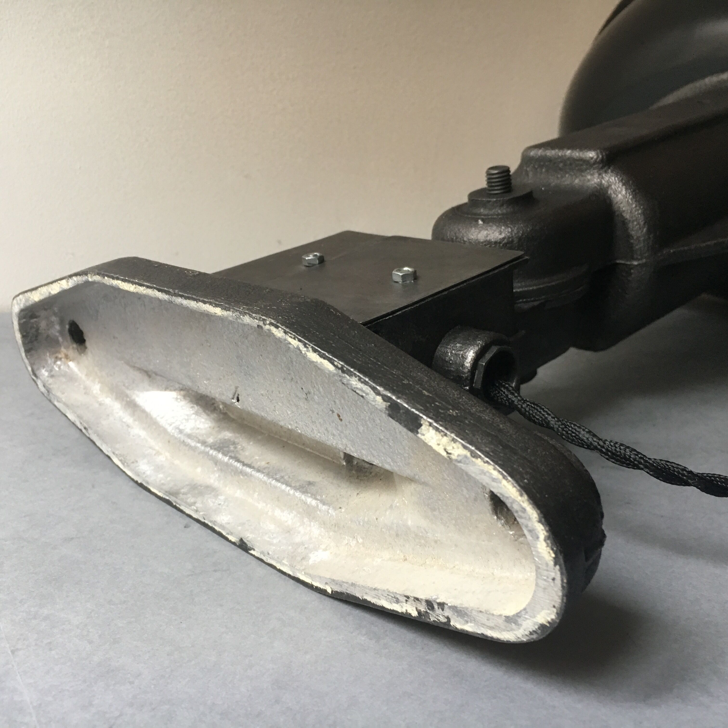 FORMER INDUSTRIAL FACTORY WORKSHOP GALLOWS