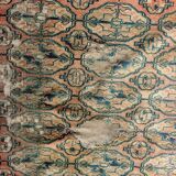 Old Afghan carpet 241 x 165