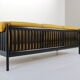 Mid-Century Modern Sofa in Yellow Velvet by Johannes Andersen, 1960s, Denmark