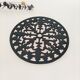 Cast iron table mat