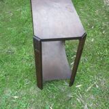 Bedside table in wood