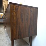 Vintage 60s - 70s rosewood sideboard TV cabinet