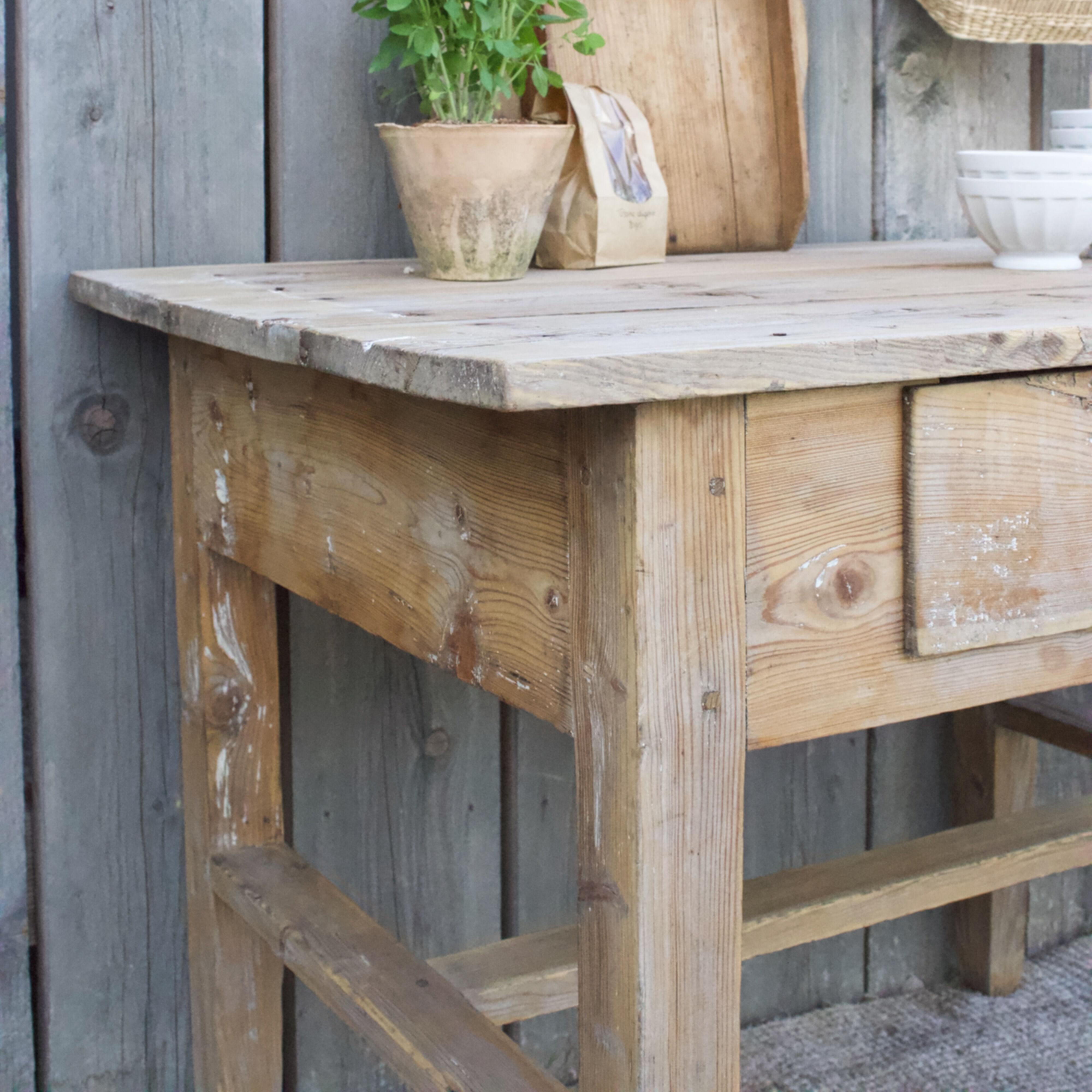 Table de ferme