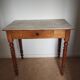Bureau pieds tournés