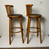 Pair of bar stools