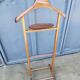 Wooden valet coat rack mannequin