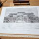 Printed in 1891, N'go Mon Gate, Hue, Vietnam.