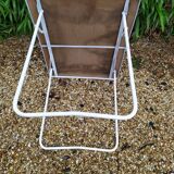 Old vintage fold camping table old pic-nique appoint