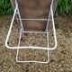 Old vintage fold camping table old pic-nique appoint