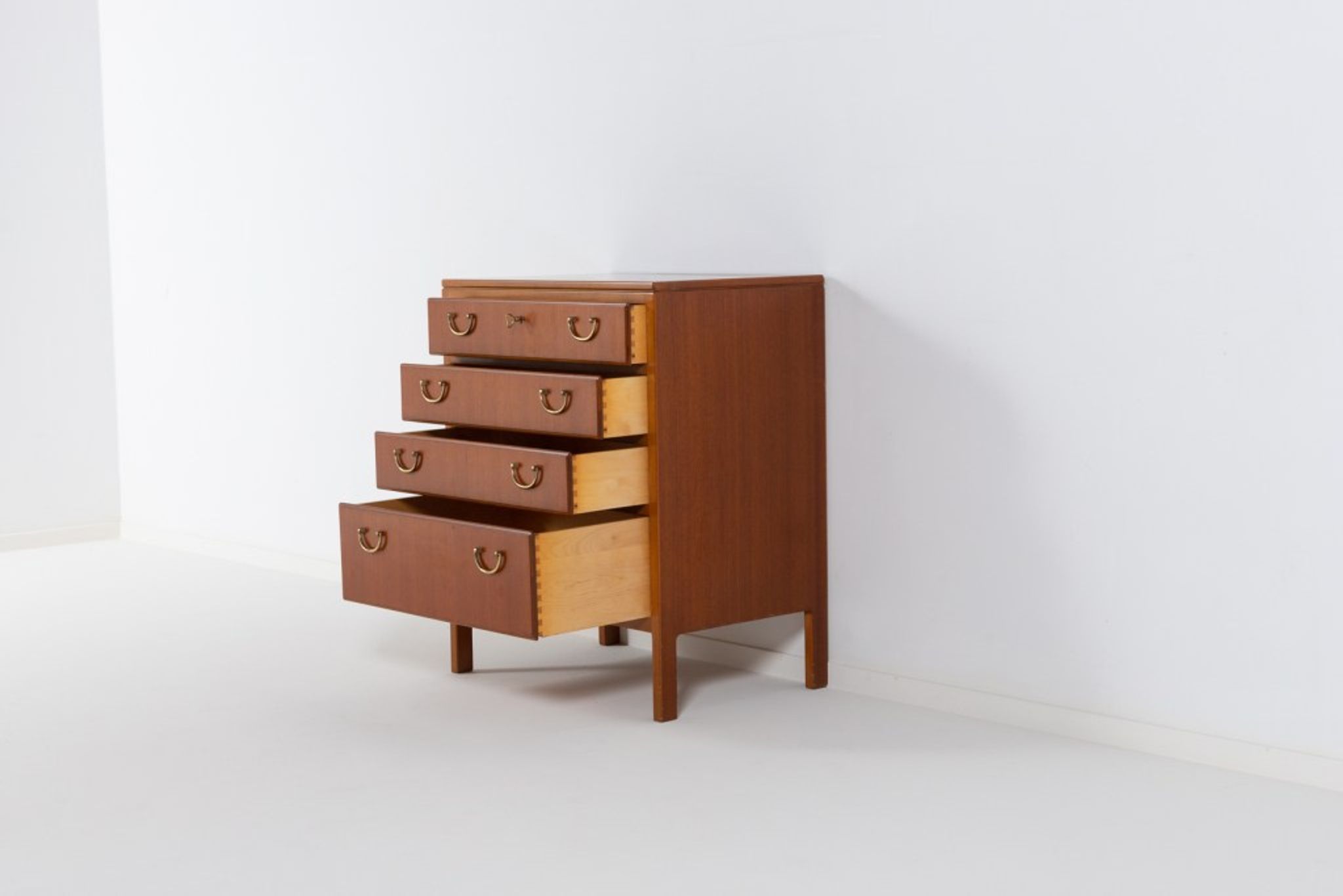 Chest of drawers by David Rosen for Nordiska Kompaniet, Sweden 1950